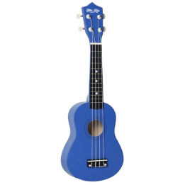 Acquista MAKAI UKULELE SOPRANO NBL BLU SCURO online | Merula Strumenti Musicali