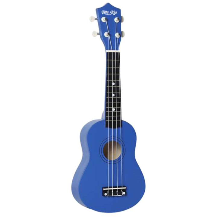 Acquista MAKAI UKULELE SOPRANO NBL BLU SCURO online | Merula Strumenti Musicali