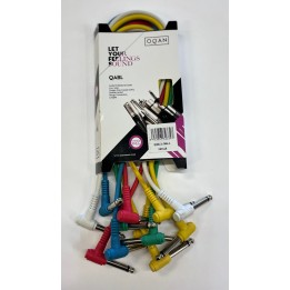 Acquista OQAN CABLE PATCH ""L"" QABL JL-006-JL online | Merula Strumenti Musicali