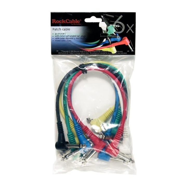 Acquista ROCKGEAR RCL 30031 D5 PATCH CABLE online | Merula Strumenti Musicali