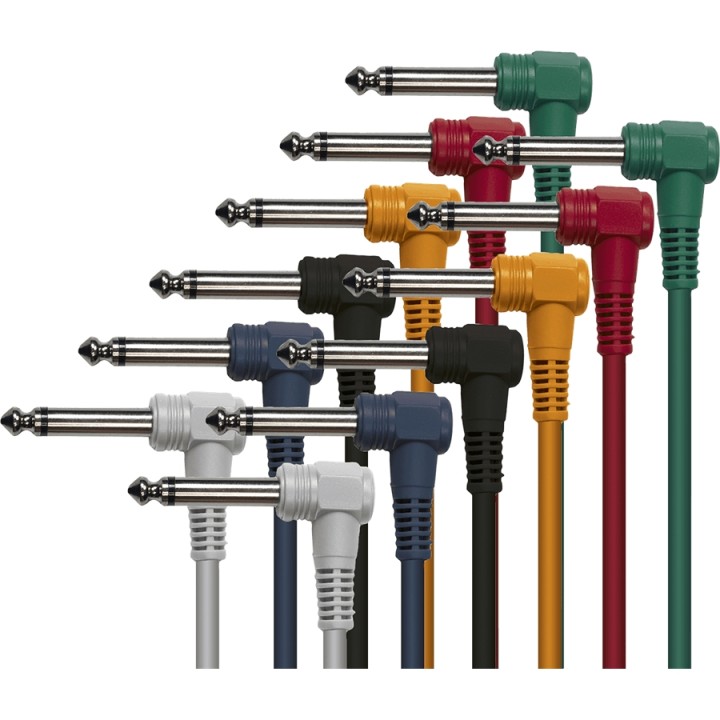 Acquista YELLOW CABLE P030C-6 JACK/JACK MONO ANG online | Merula Strumenti Musicali