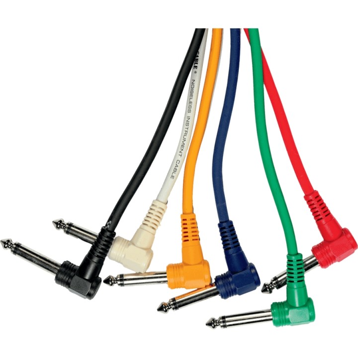 Acquista YELLOW CABLE P030C-6 JACK/JACK MONO ANG online | Merula Strumenti Musicali