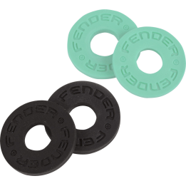 Acquista FENDER 0990819020 Strap Blocks 4 Pk 2 Blk/2 Sfg online | Merula Strumenti Musicali