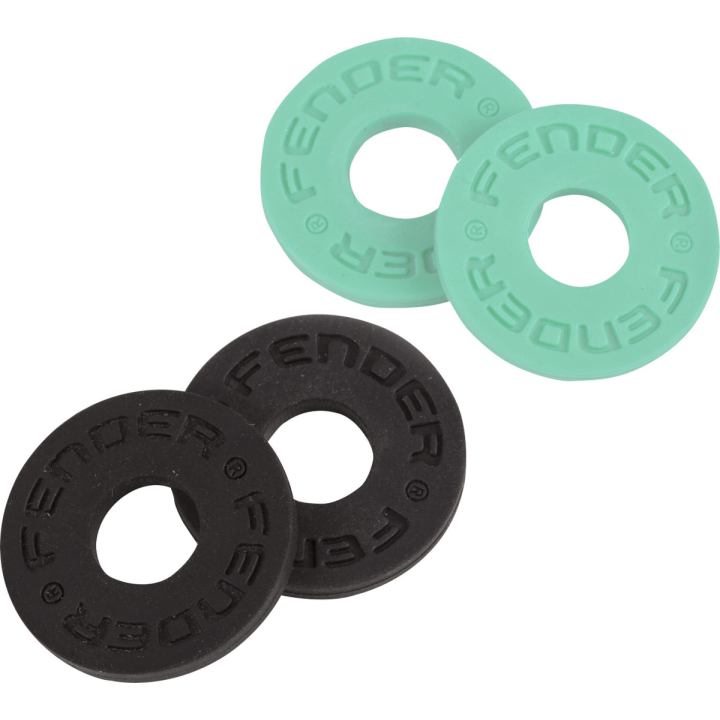 Acquista FENDER 0990819020 Strap Blocks 4 Pk 2 Blk/2 Sfg online | Merula Strumenti Musicali
