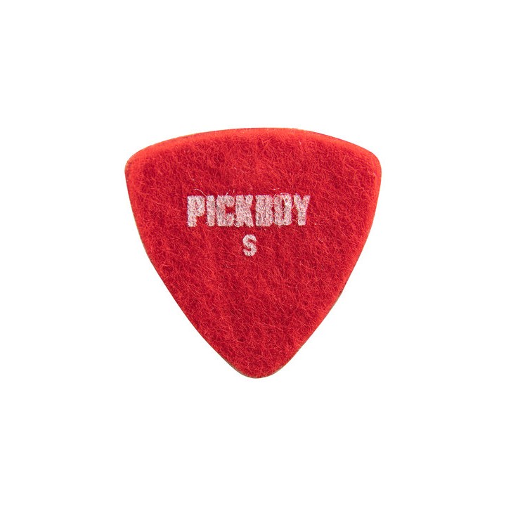 Acquista PICK BOY PLETTRO FELTRO ROSSo online | Merula Strumenti Musicali