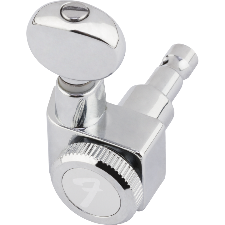 Fender | 0990818500 Locking Tuners, Chrome Vint Button