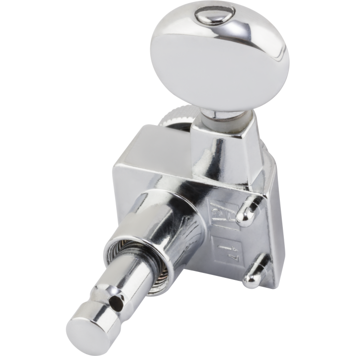 Fender | 0990818500 Locking Tuners, Chrome Vint Button