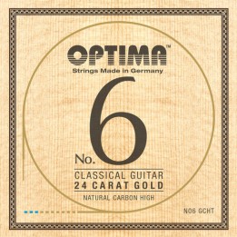 Acquista OPTIMA Corde Per Chitarra Classica No. 6 24 Karat Gold Set Carbon Gold High online | Merula Strumenti Musicali