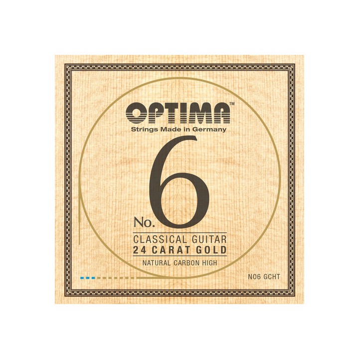 Acquista OPTIMA Corde Per Chitarra Classica No. 6 24 Karat Gold Set Carbon Gold High online | Merula Strumenti Musicali