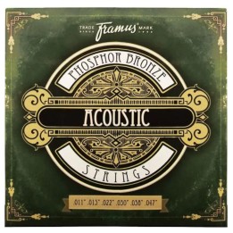 Acquista FRAMUS 47200 l Phosphor Bronze Muta Acustica 011-047 online | Merula Strumenti Musicali