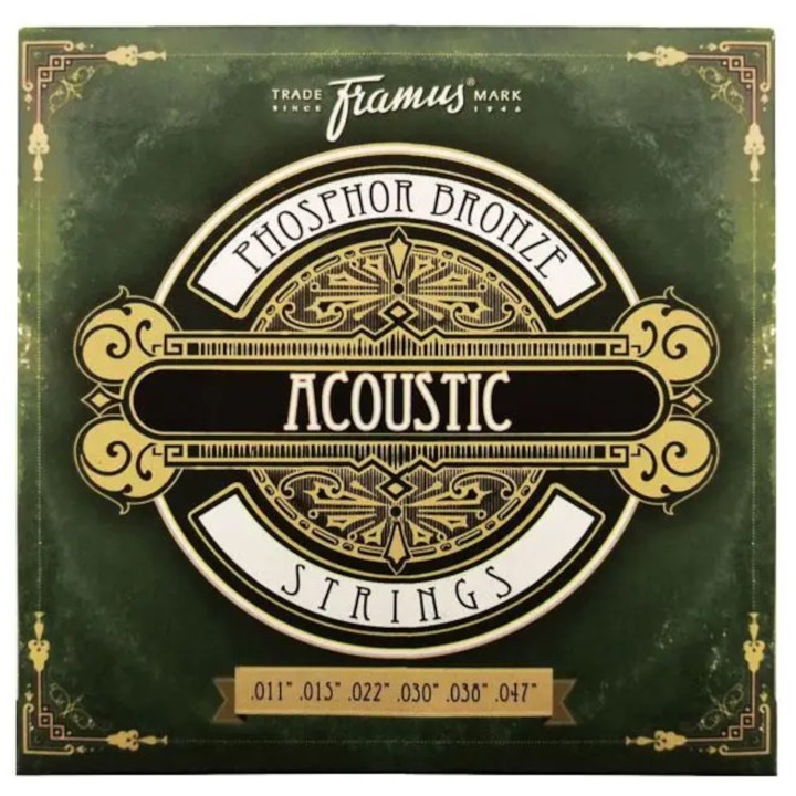 Acquista FRAMUS 47200 l Phosphor Bronze Muta Acustica 011-047 online | Merula Strumenti Musicali