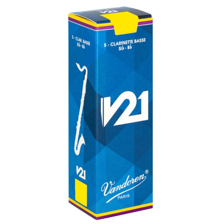 Acquista VANDOREN V21 Clarinetto Basso Sib 3 1/2 - Cr8235 online | Merula Strumenti Musicali