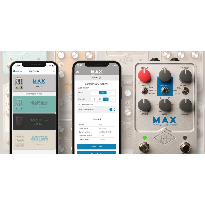 Universal Audio - Max Preamp & Dual Compressor | Merula