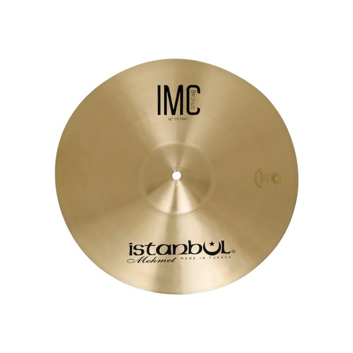 Acquista ISTANBUL IMC BRONZE HI-HAT 14" (NATURAL) - IMC-HH14 online | Merula Strumenti Musicali