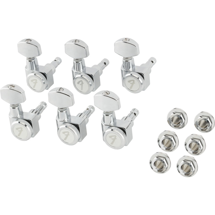 Fender | 0990818105 Locking Tuners, All Short, Chr