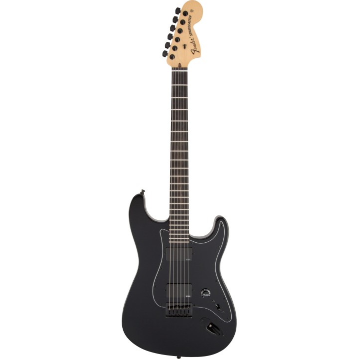 Acquista FENDER Jim Root Strat Eb B/W/B Blk 0114545706 online | Merula Strumenti Musicali