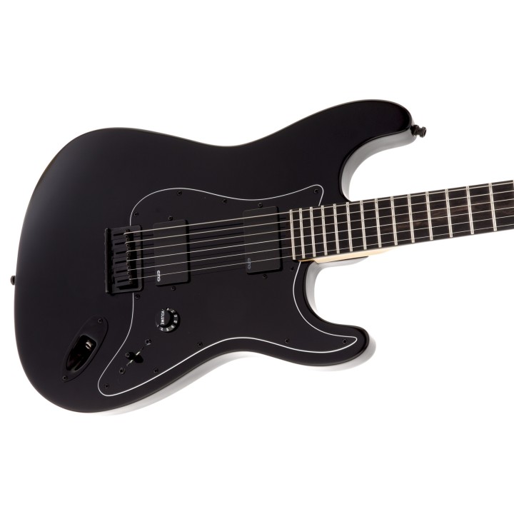 Acquista FENDER Jim Root Strat Eb B/W/B Blk 0114545706 online | Merula Strumenti Musicali