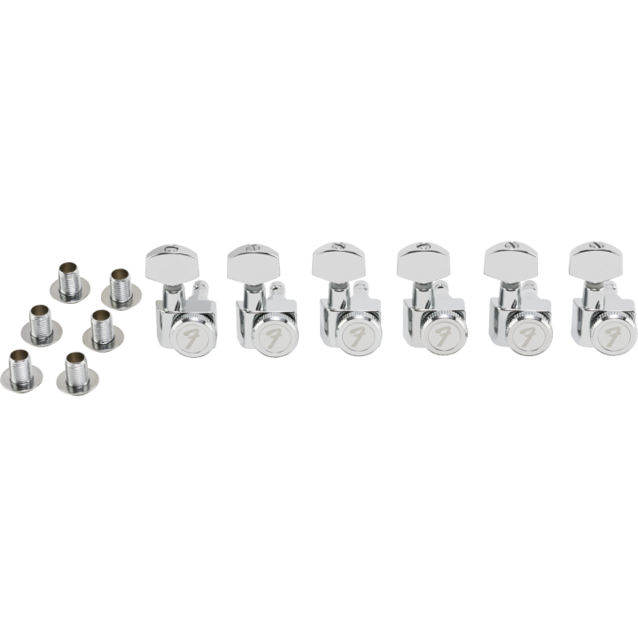Fender | 0990818105 Locking Tuners, All Short, Chr