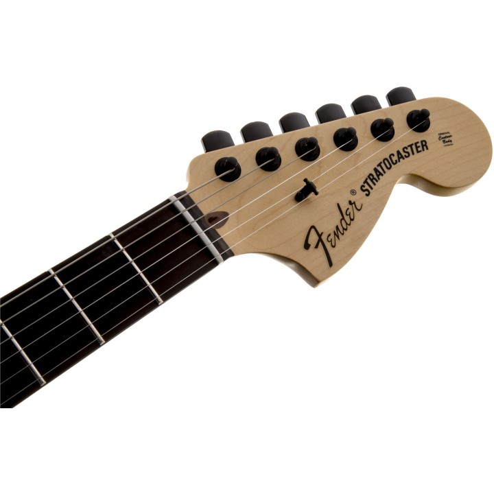 Acquista FENDER Jim Root Strat Eb B/W/B Blk 0114545706 online | Merula Strumenti Musicali