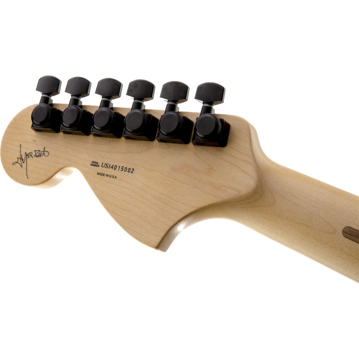 Acquista FENDER Jim Root Strat Eb B/W/B Blk 0114545706 online | Merula Strumenti Musicali