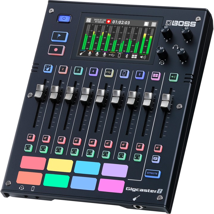 Acquista BOSS GCS-8 MIXER FOR STREAMING online | Merula Strumenti Musicali