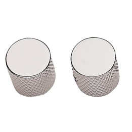 Acquista PARTSLAND Manopola Potenziometro Metallo Chrome 556112 online | Merula Strumenti Musicali