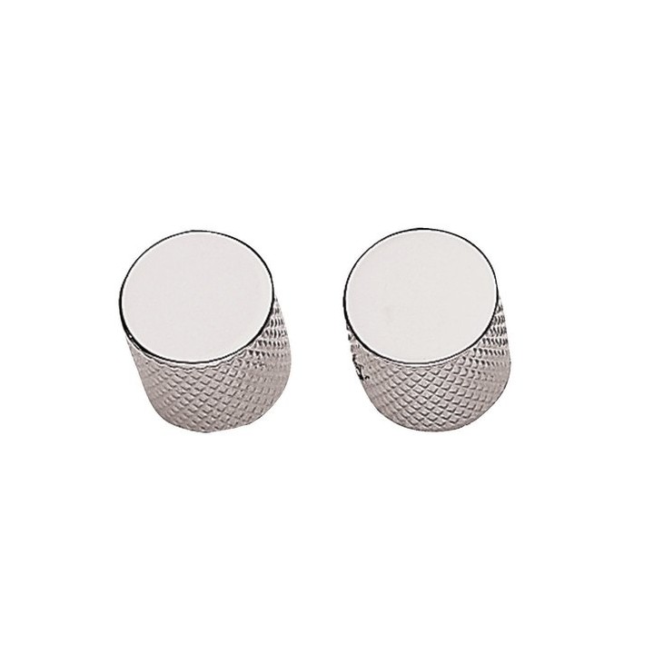 Acquista PARTSLAND Manopola Potenziometro Metallo Chrome 556112 online | Merula Strumenti Musicali