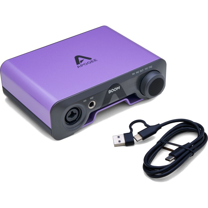 Apogee Boom Interfaccia Audio Usb