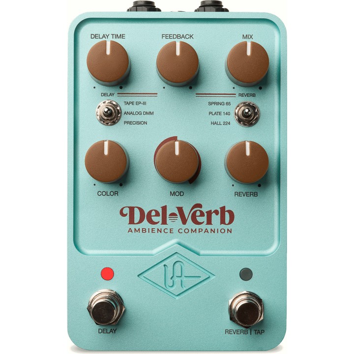 Universal Audio - Uafx Del-verb | Merula Strumenti Musicali