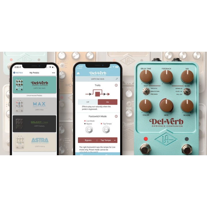 Universal Audio - Uafx Del-verb | Merula Strumenti Musicali