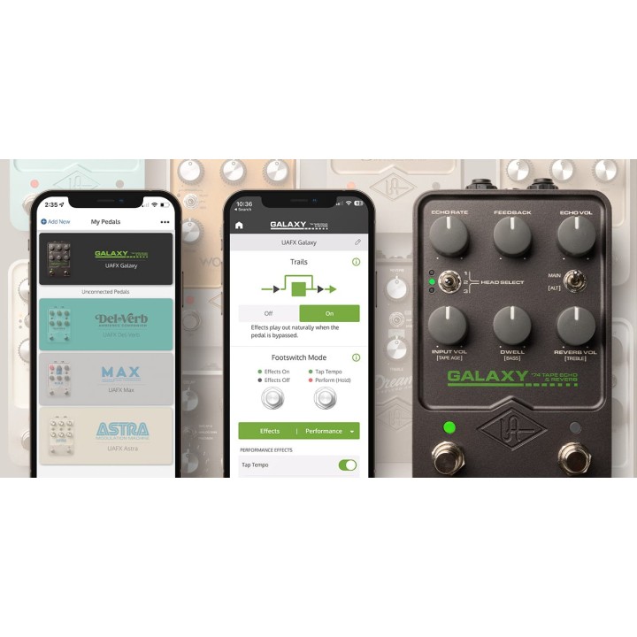 Acquista UNIVERSAL AUDIO Uafx Galaxy '74 online | Merula Strumenti Musicali