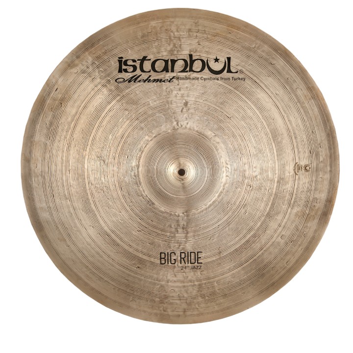 Acquista ISTANBUL BIG JAZZ RIDE 24" - BIG-JR24 online | Merula Strumenti Musicali