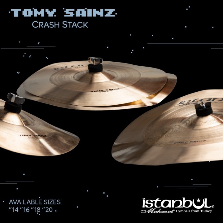 Acquista ISTANBUL Tomas Sainz Stack (14"-16"-18"-20") - STAX4 online | Merula Strumenti Musicali