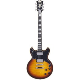 Acquista D'ANGELICO DADBRIVSBNS DELUXE BRIGHTON VINTAGE SUNBURST online | Merula Strumenti Musicali