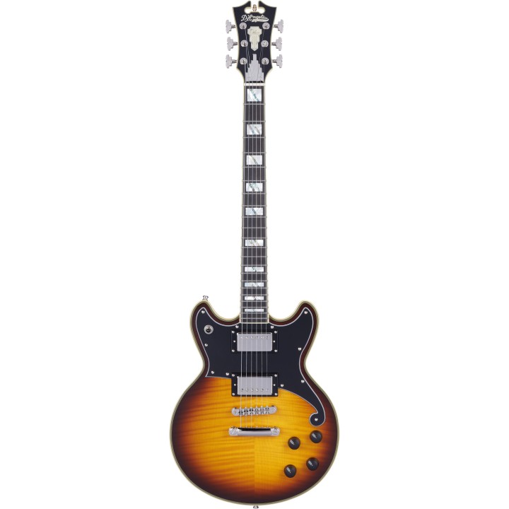 Acquista D'ANGELICO DADBRIVSBNS DELUXE BRIGHTON VINTAGE SUNBURST online | Merula Strumenti Musicali