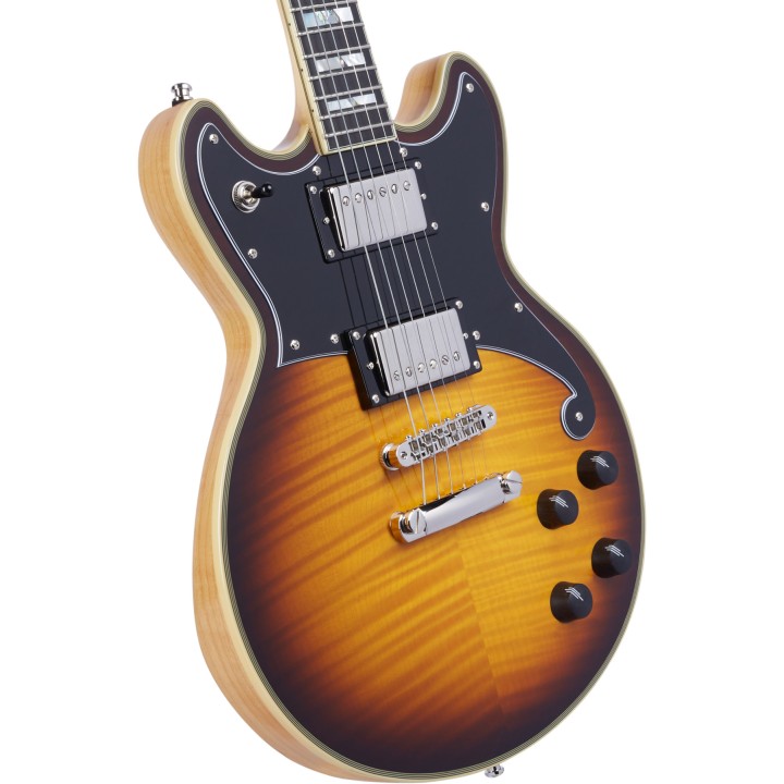 Acquista D'ANGELICO DADBRIVSBNS DELUXE BRIGHTON VINTAGE SUNBURST online | Merula Strumenti Musicali