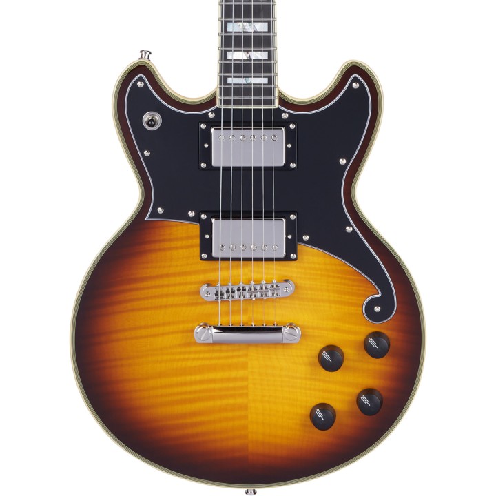Acquista D'ANGELICO DADBRIVSBNS DELUXE BRIGHTON VINTAGE SUNBURST online | Merula Strumenti Musicali