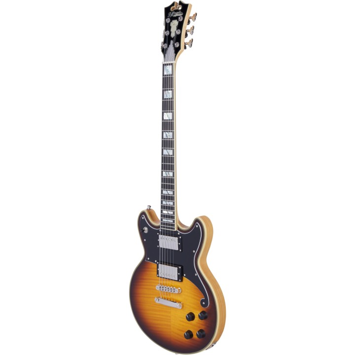 Acquista D'ANGELICO DADBRIVSBNS DELUXE BRIGHTON VINTAGE SUNBURST online | Merula Strumenti Musicali