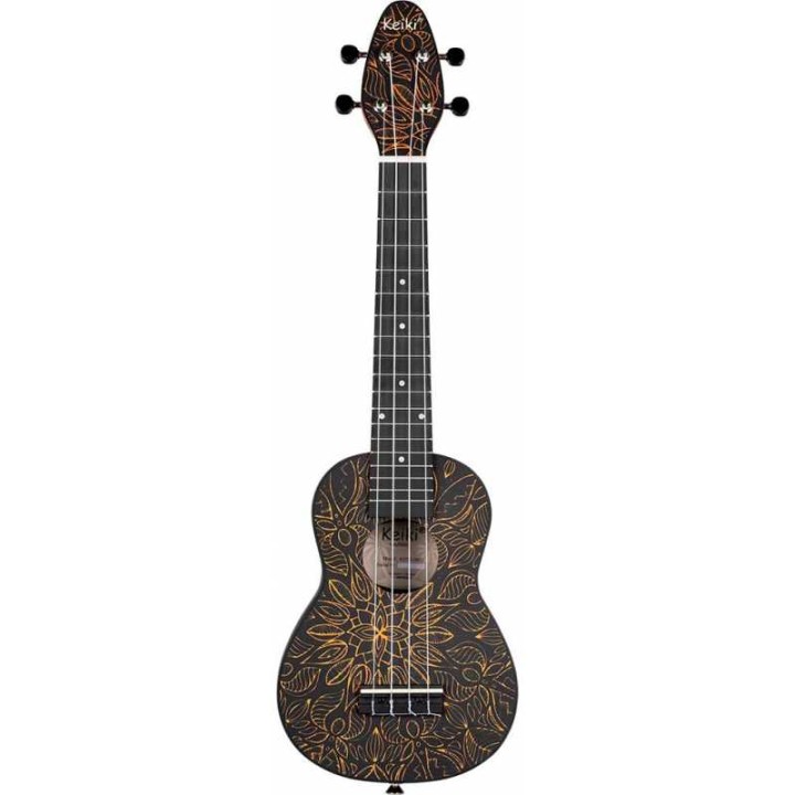 KEIKI - K2SS-OKC Ukulele soprano colorato