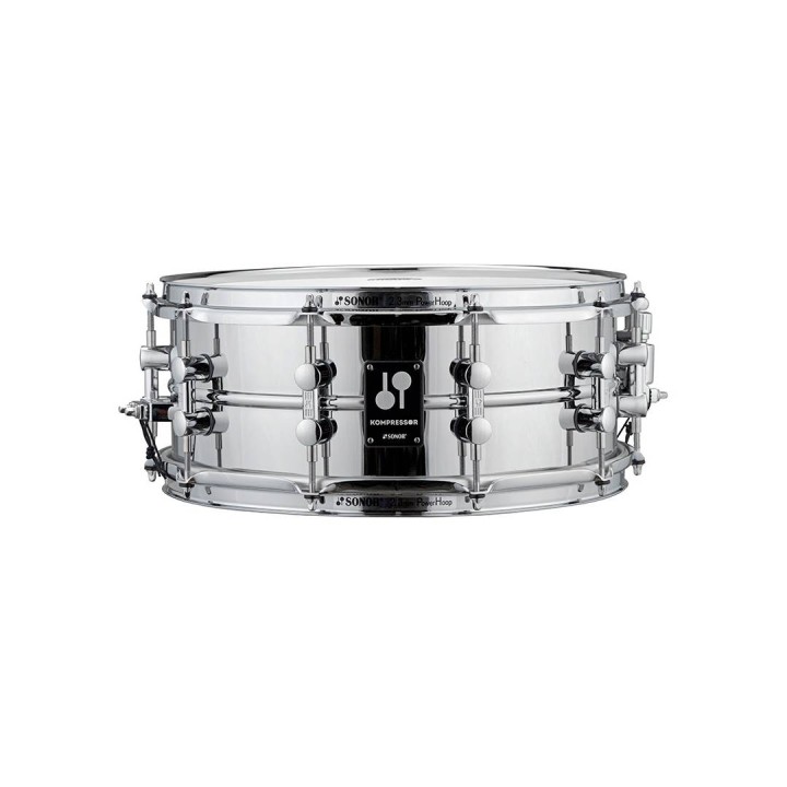 Acquista SONOR KOMPRESSOR SNARE STEEL - KS14x5.75SDS online | Merula Strumenti Musicali