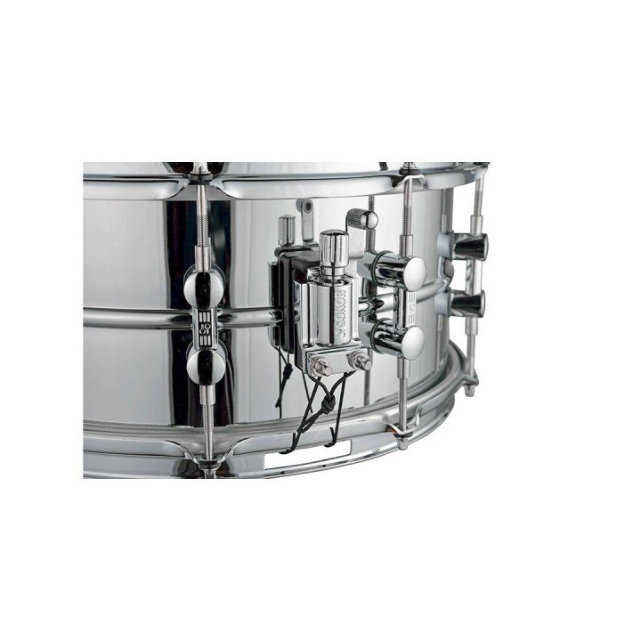 Acquista SONOR KOMPRESSOR SNARE STEEL - KS14x5.75SDS online | Merula Strumenti Musicali