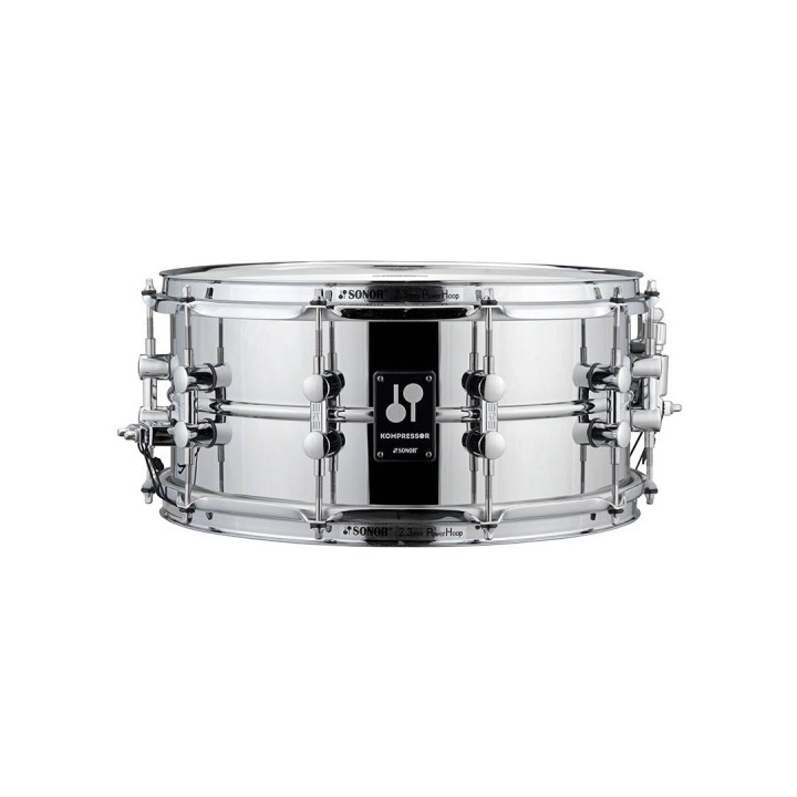 Acquista SONOR KOMPRESSOR SNARE STEEL - KS14x6.5SDS online | Merula Strumenti Musicali