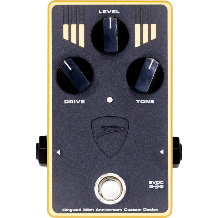 Acquista DINGWALL 35TH ANNIVERSARY PEDAL online | Merula Strumenti Musicali