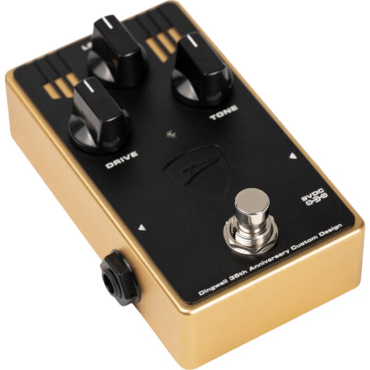 Acquista DINGWALL 35TH ANNIVERSARY PEDAL online | Merula Strumenti Musicali