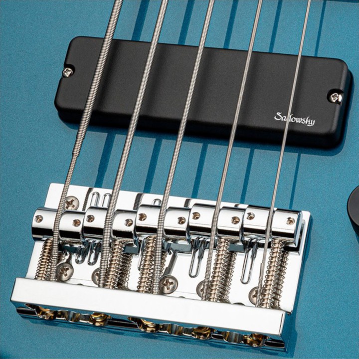 Acquista SADOWSKY BASS 5 24 MODERN VINTAGE BLUE online | Merula Strumenti Musicali