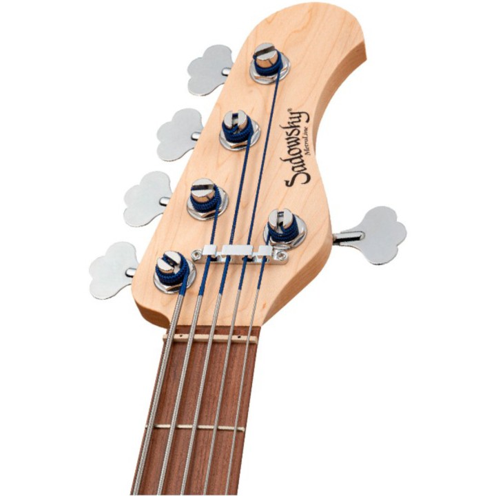 Acquista SADOWSKY BASS 5 24 MODERN VINTAGE BLUE online | Merula Strumenti Musicali