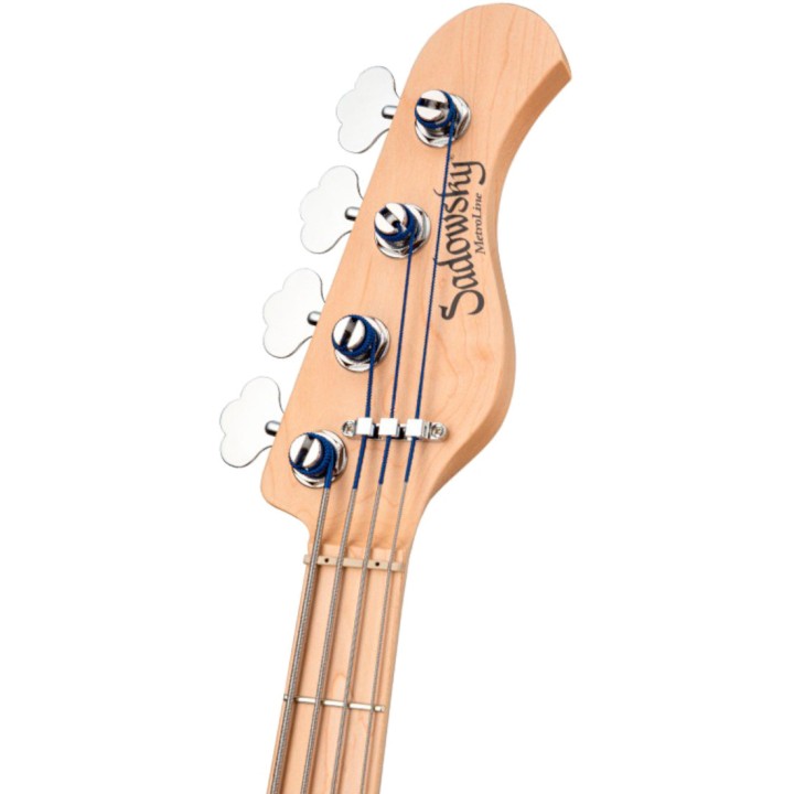 Acquista SADOWSKY JJ BASS 4 22 WILL LEE NATURAL SATIN online | Merula Strumenti Musicali