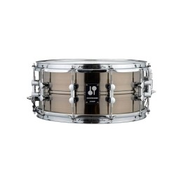 Acquista SONOR KOMPRESSOR SNARE BRASS BLACK NICKEL PLATED - KS14x6.5SDB online | Merula Strumenti Musicali