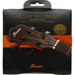 Acquista IBANEZ IABS4XC STRINGS AC BASS 4ST LONG online | Merula Strumenti Musicali
