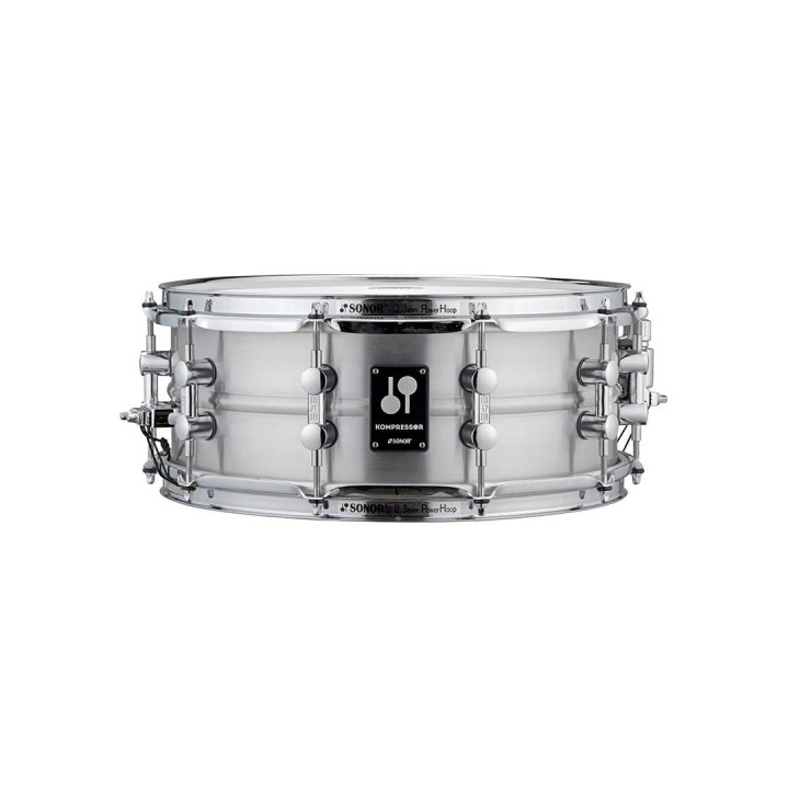 Acquista SONOR Kompressor Snare Aluminium - Ks14x5.75sda online | Merula Strumenti Musicali